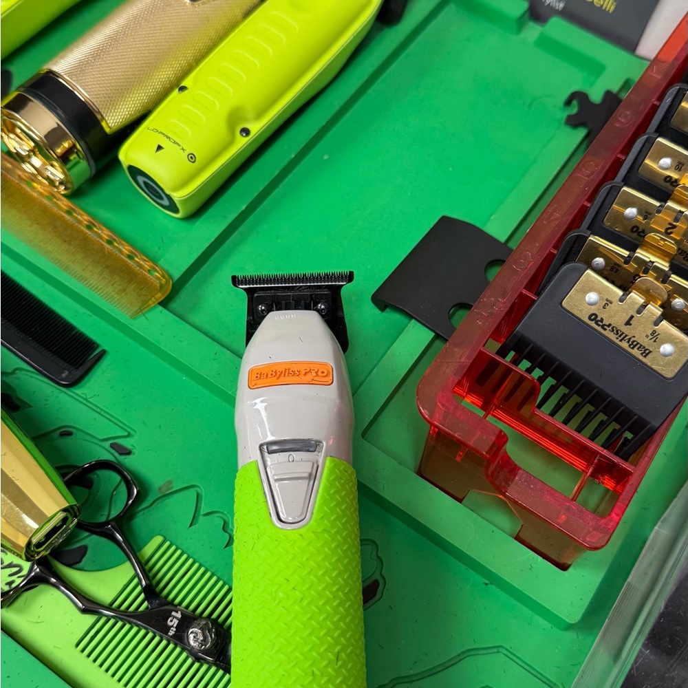 Babyliss pro Green and White Hair Trimmer